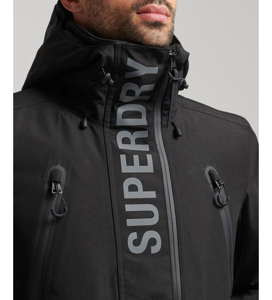 Jaqueta Superdry Ultimate Rescue, preta