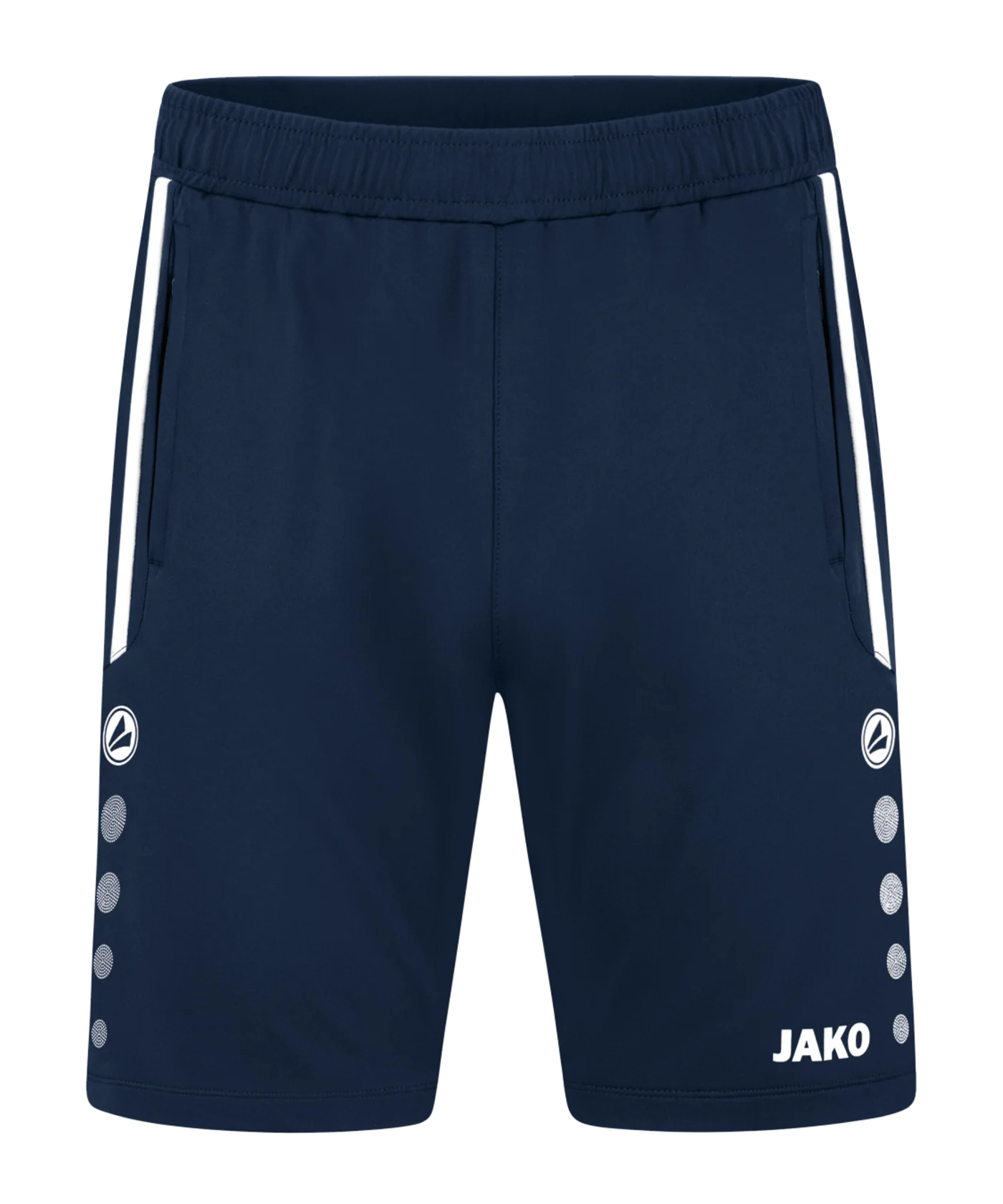 JAKO Allround Trainingsshort Kids Blau F900
