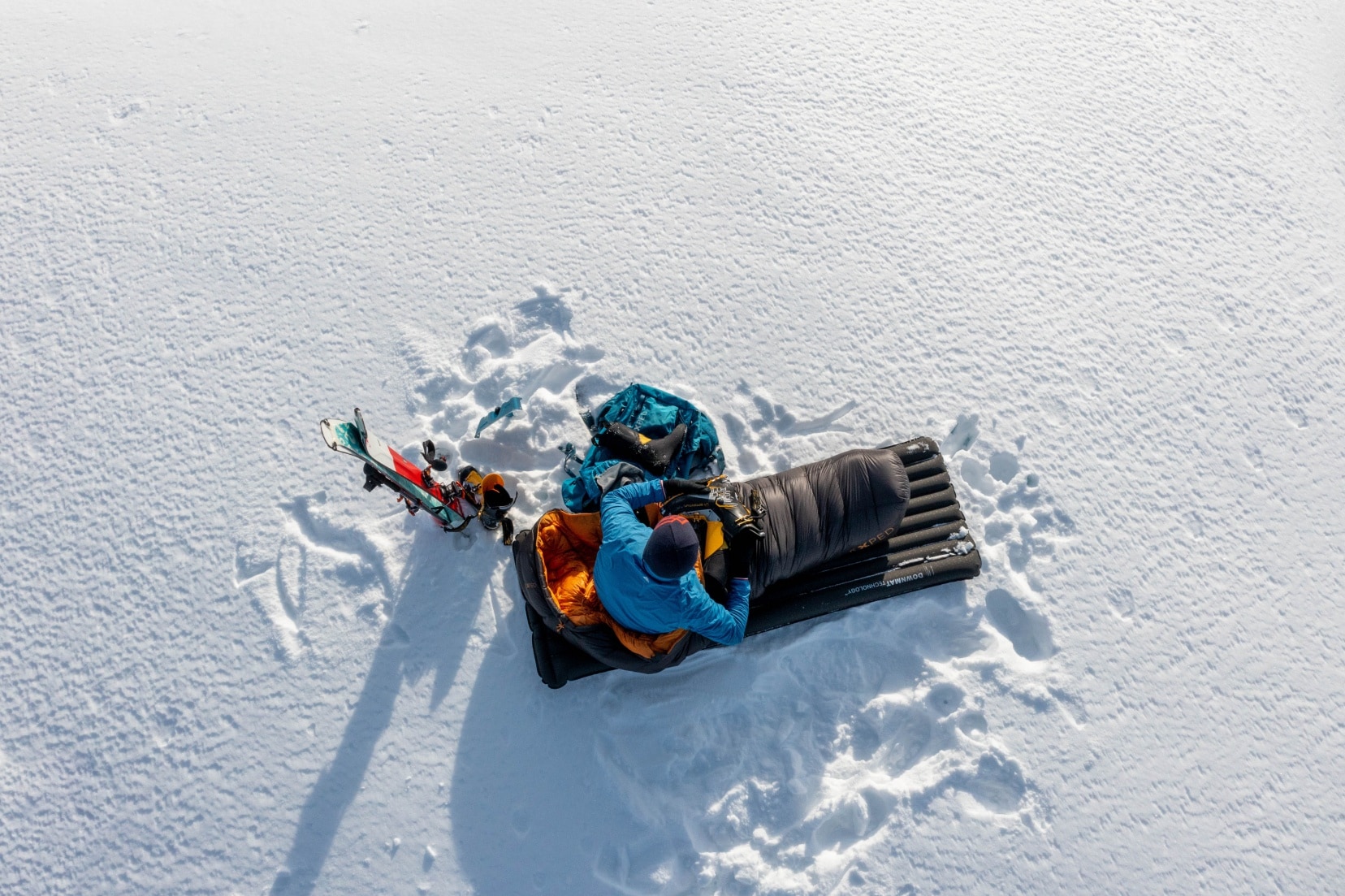 Exped Ultra 7R<br>Temp grense: -30 °C
