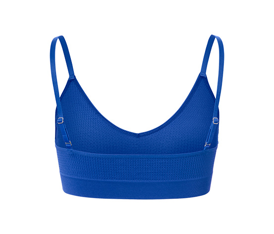 Seamless-Bustier mit Struktur