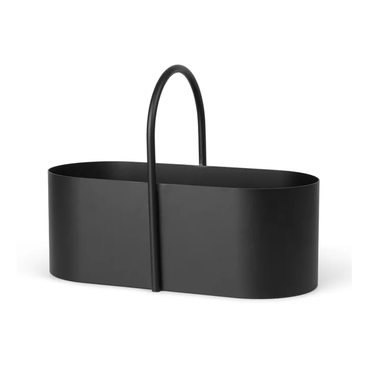 Ferm Living Rangement Toolbox Grib | Noir