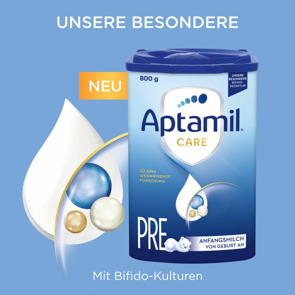 Aptamil Care Pre Anfangsmilch von Geburt an