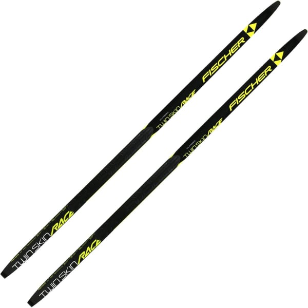 Ski de fond FISCHER TWIN SKIN RACE JR NIS