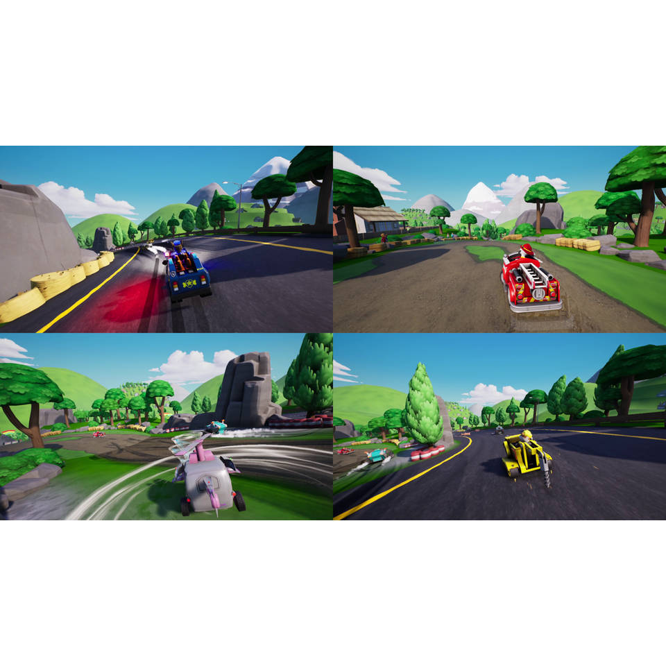 PAW Patrol Grand Prix Deluxe Nintendo Switch