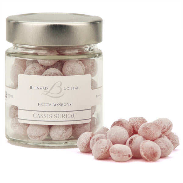 Bonbons cassis sureau - Bernard Loiseau