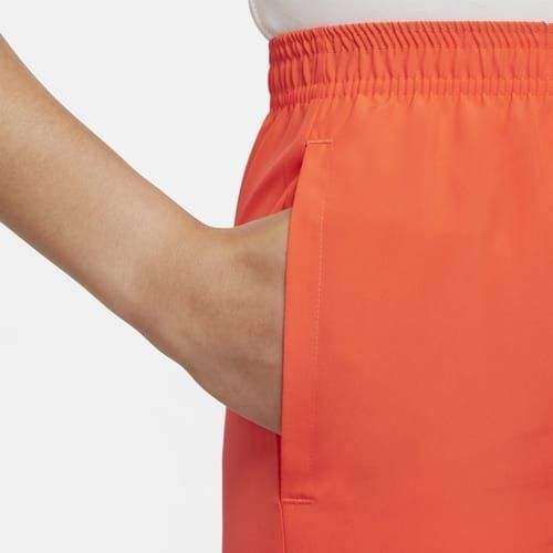 Nike Short d'Entraînement Dri-FIT Mbappé Personal Edition - Rouge/Violet Enfant