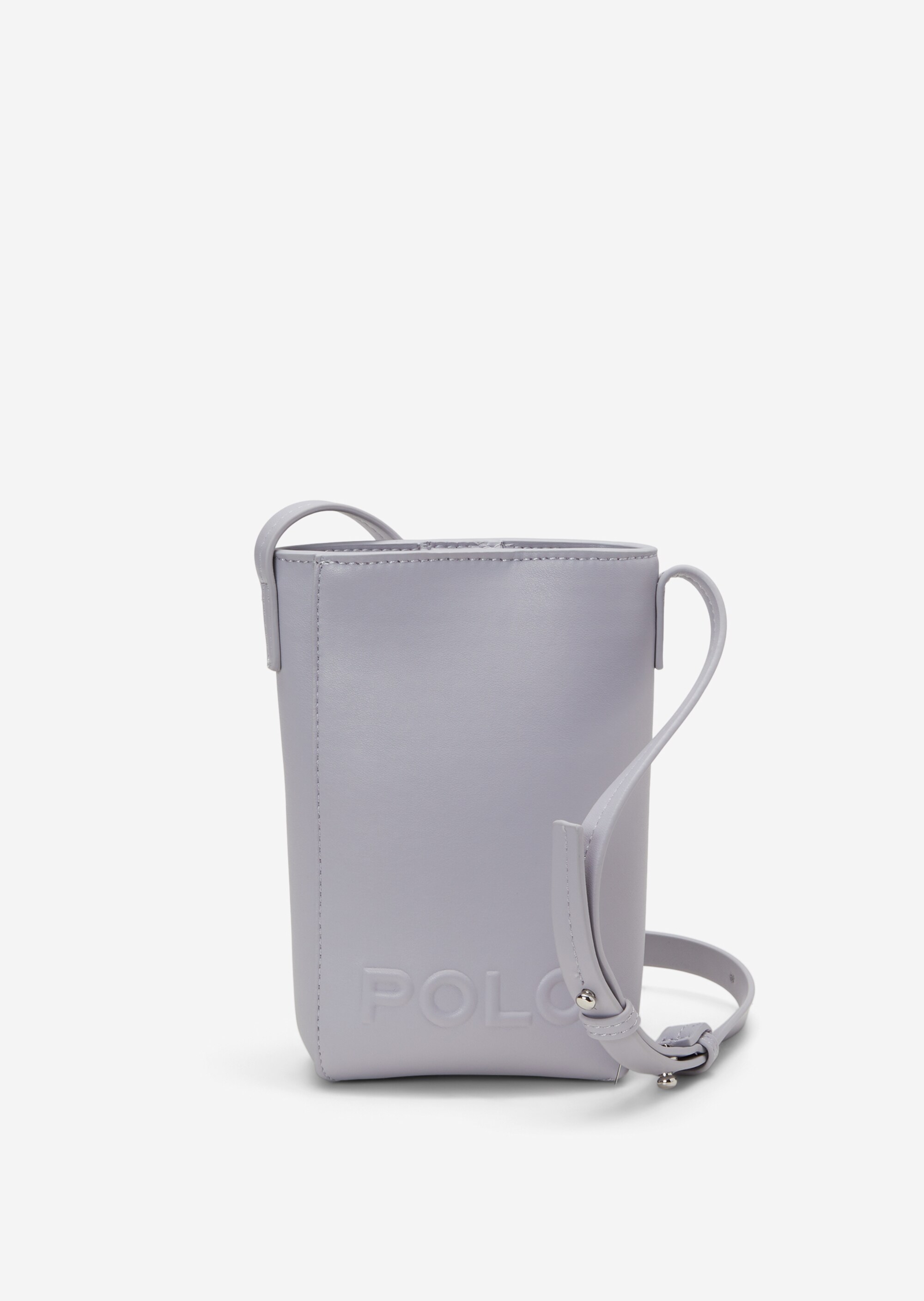 Smartphone-Tasche aus einer Lederalternative aus recyceltem Polyester