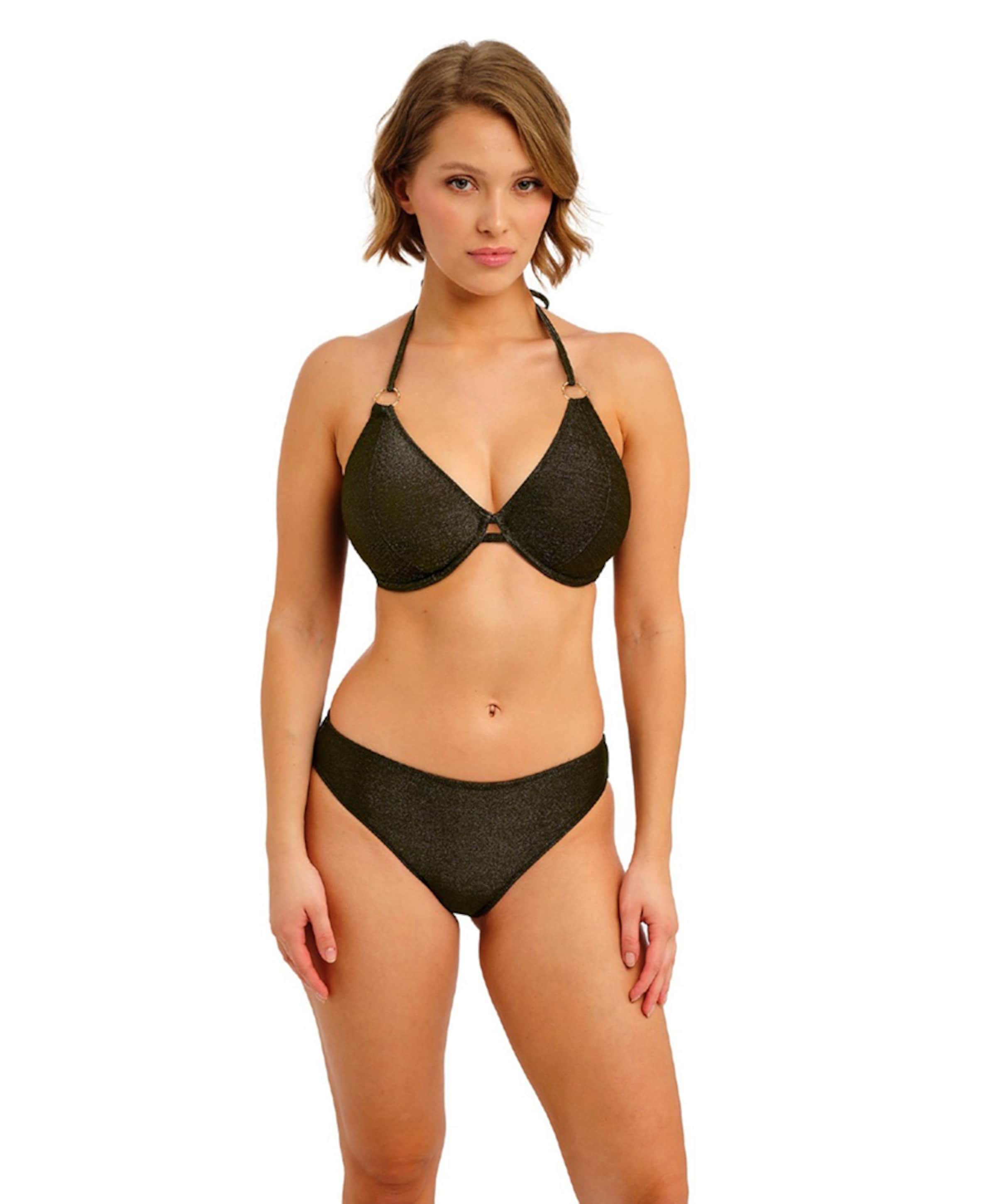 Freya Dames bikinitop groen