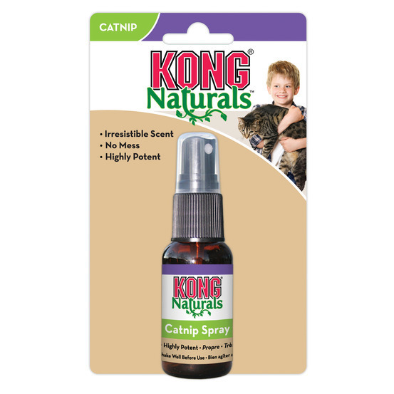 Vaporisateur Herbe à chat KONG Naturals Catnip Spray