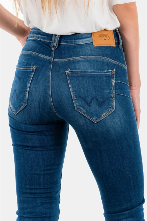 Jeans Le Temps Des Cerises pulphire 3001 blue