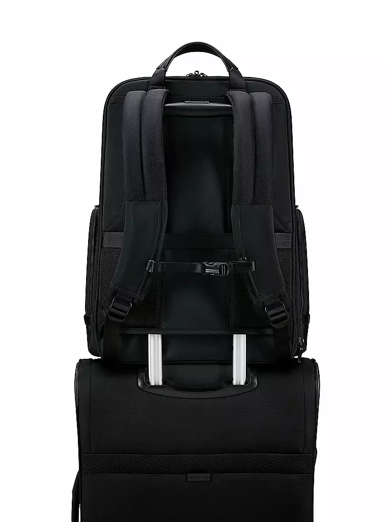 SAMSONITE Rucksack URBAN-EYE 17.3 erweiterbar schwarz