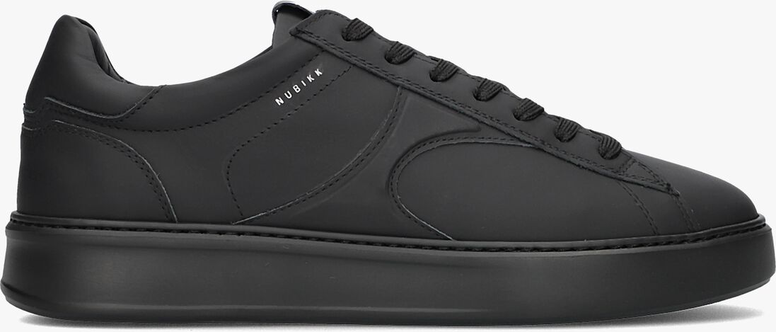 zwarte nubikk lage sneakers vic cosmo