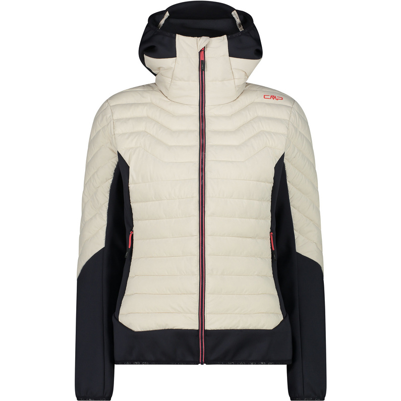 CMP Damen Hybrid Hoodie Jacke