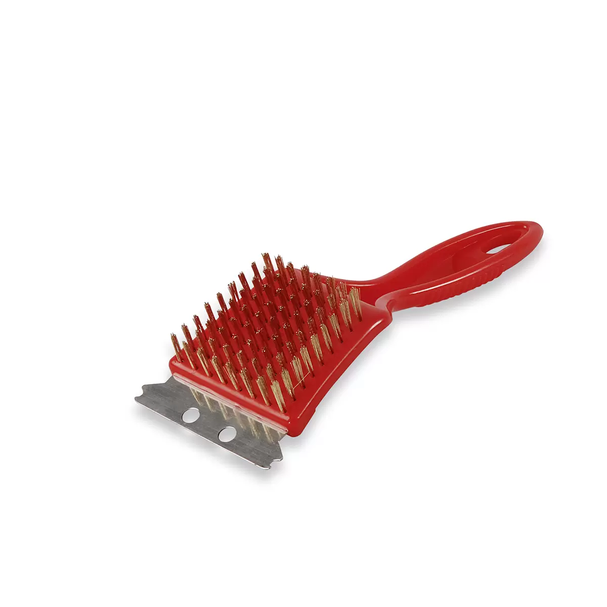 Grillreinigungsbürste 18cm BBQ Dragon Rot