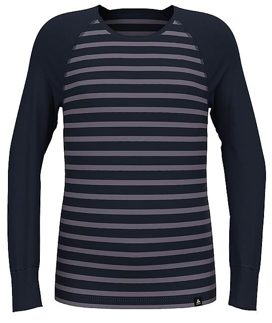ODLO - T-SHIRT ACTIVE WARM ECO KIDS STRIPES