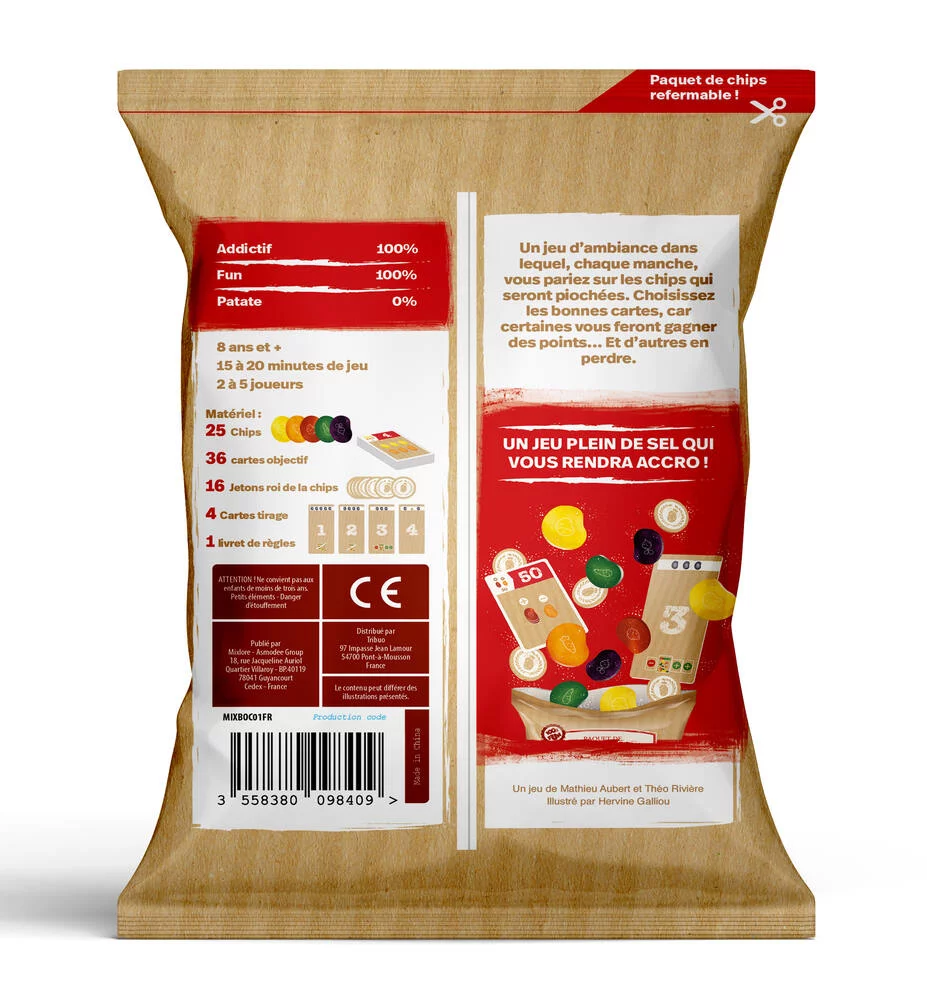 PAQUET DE CHIPS