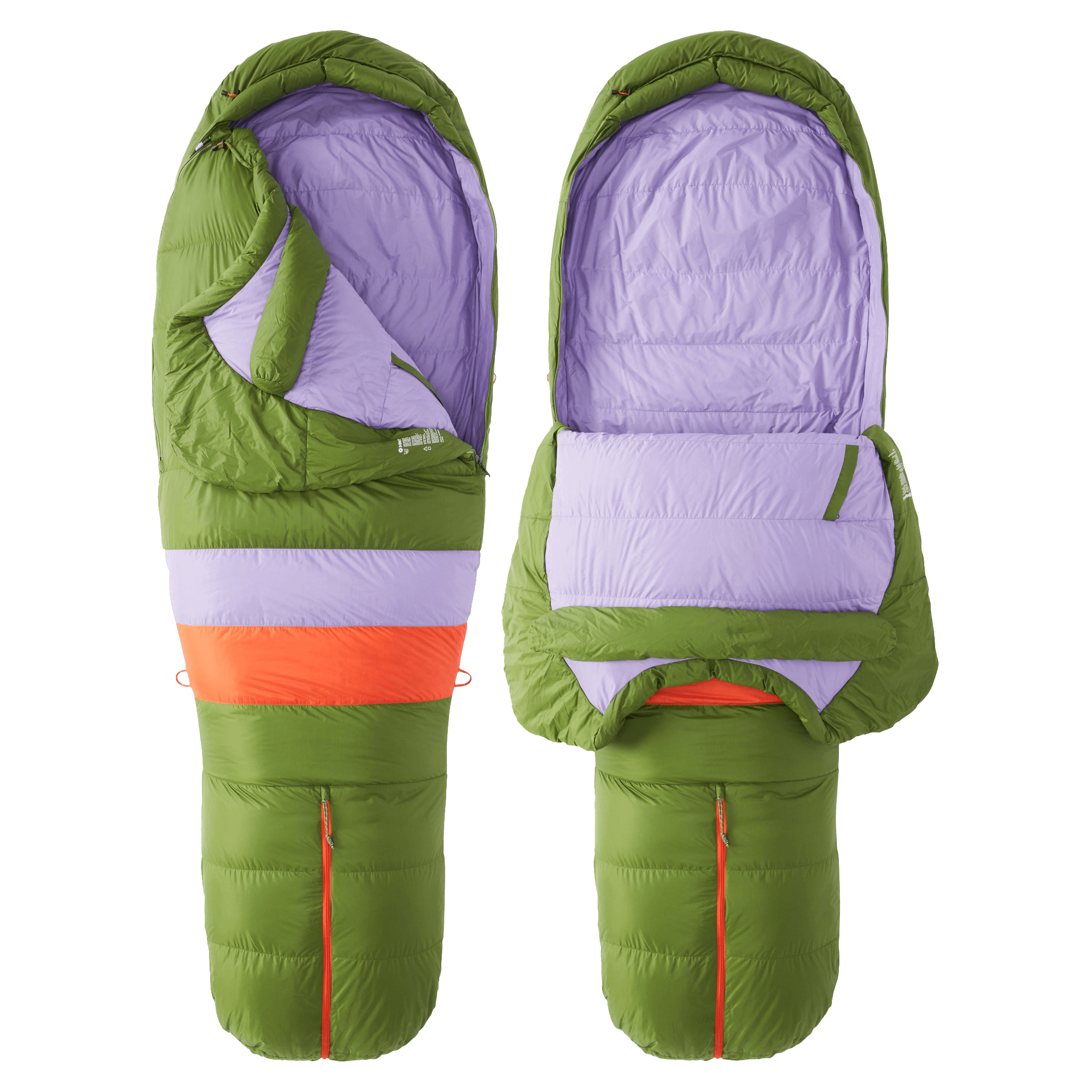 Marmot Wms Angel Fire Dun sovepose DZ - Sovepose