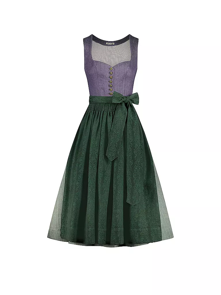 GOTTSEIDANK Dirndl HEDI 80cm dunkelgrün