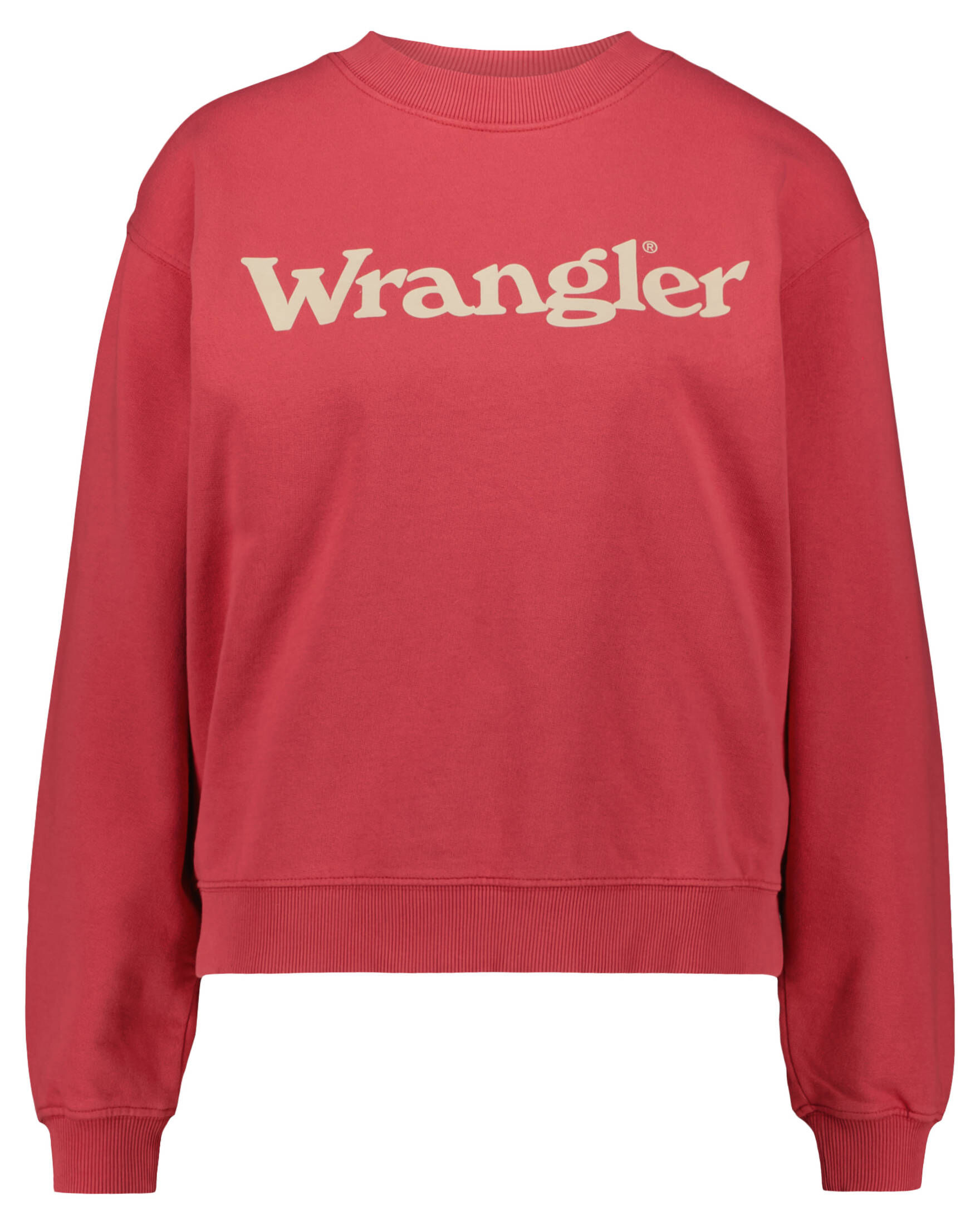 Wrangler| Damen Sweatshirt RETRO SWEAT