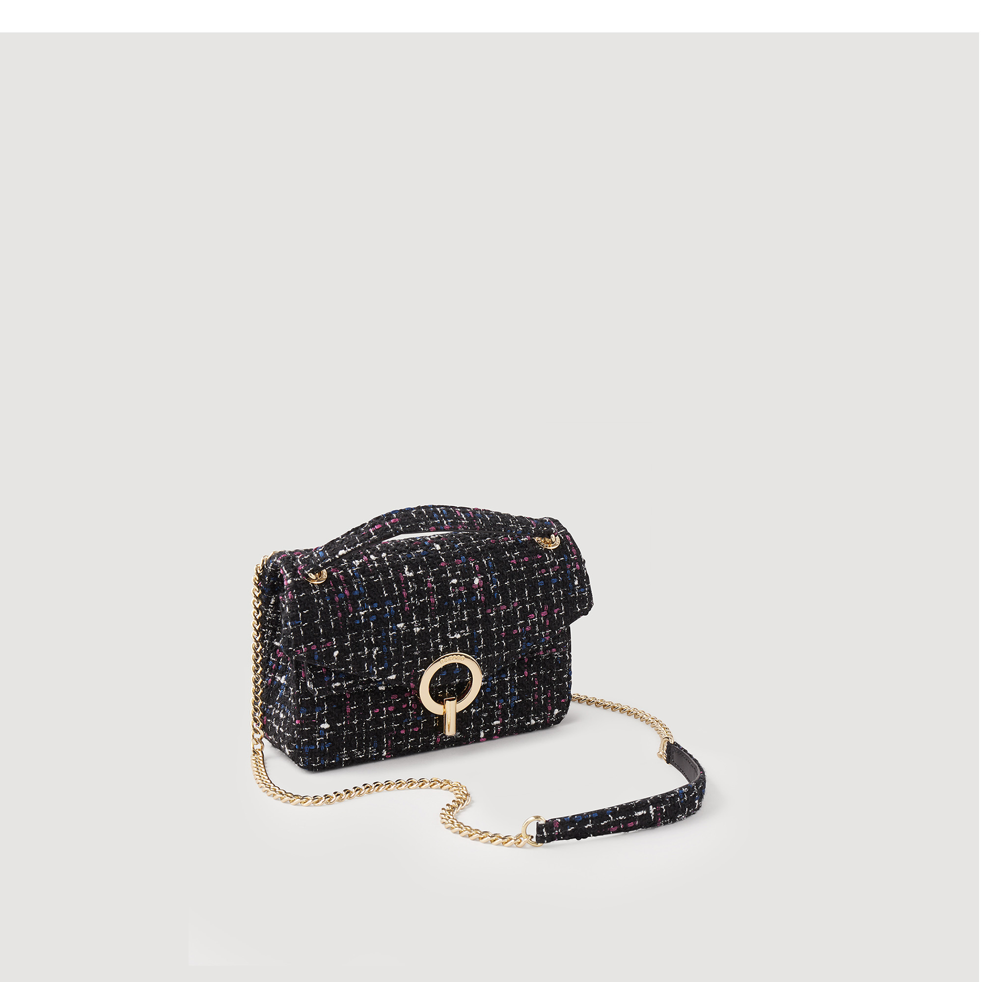 Petit sac YZA en tweed