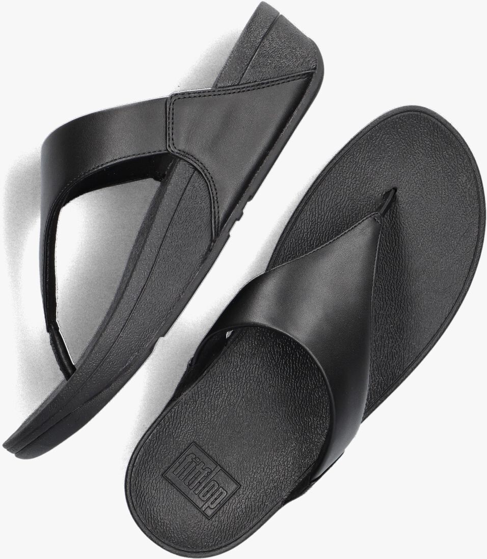 FITFLOP zwarte fitflop slippers i88