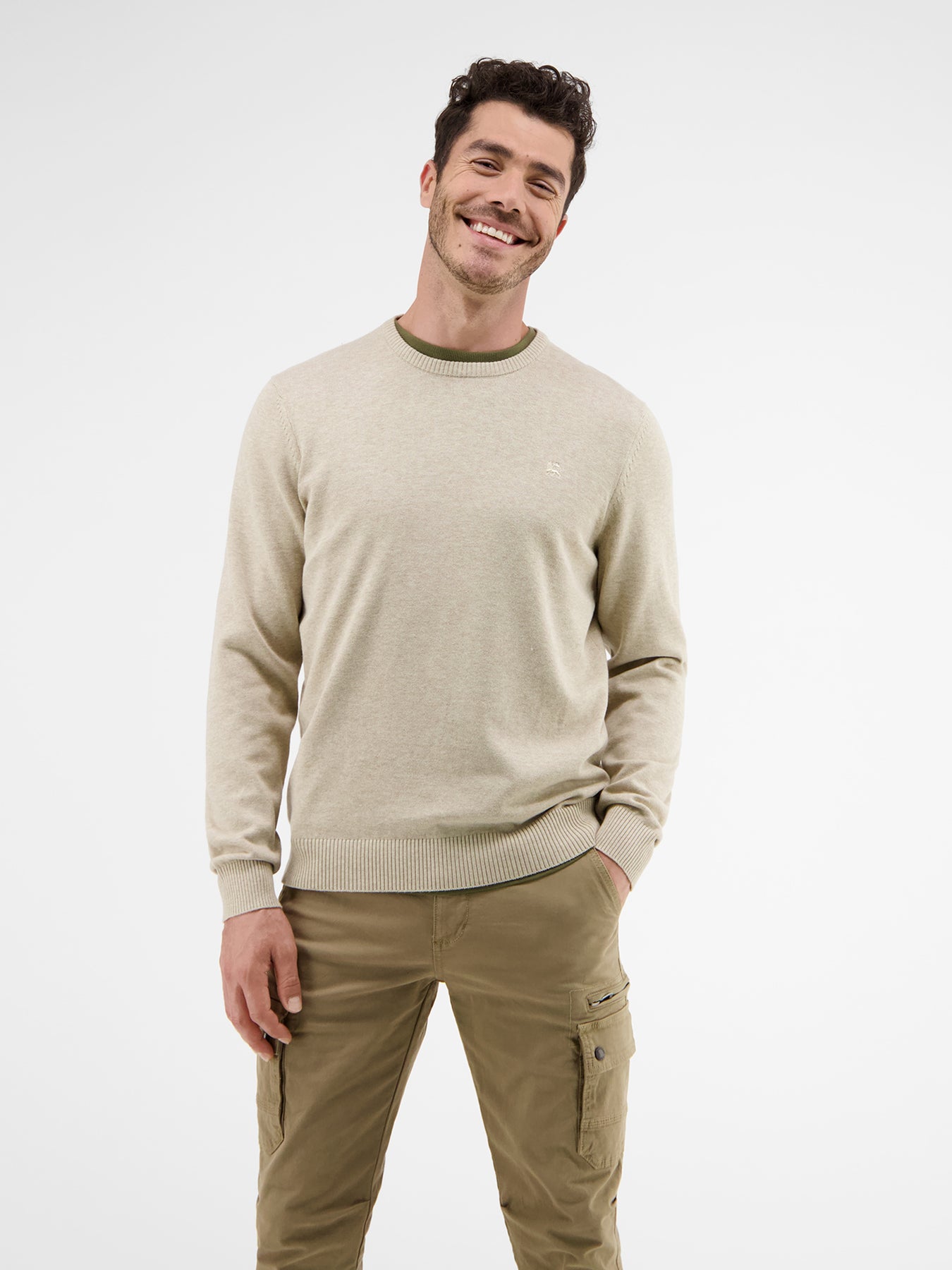 Basic Strickpullover