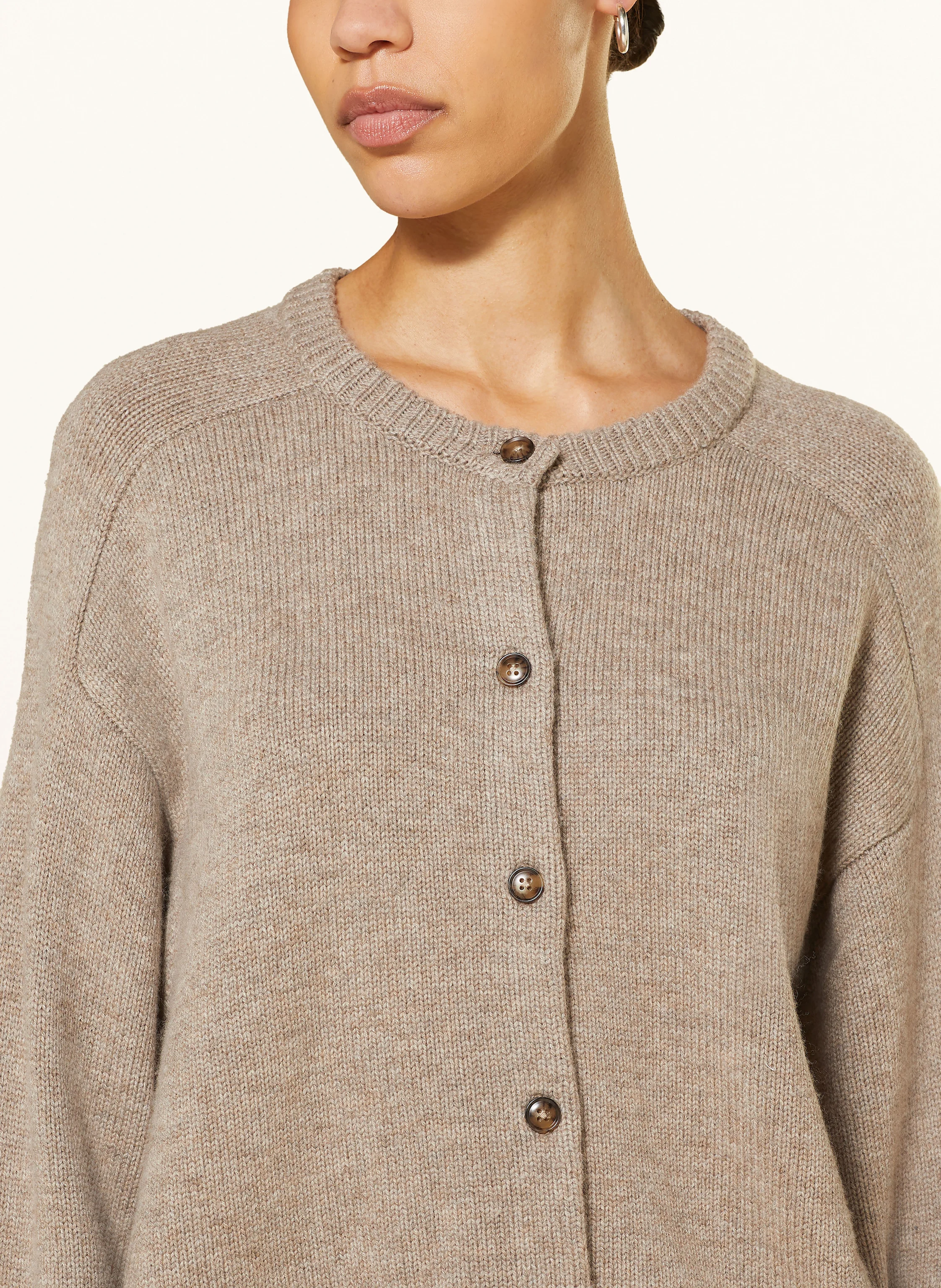 LOULOU STUDIO Strickjacke AIDAR