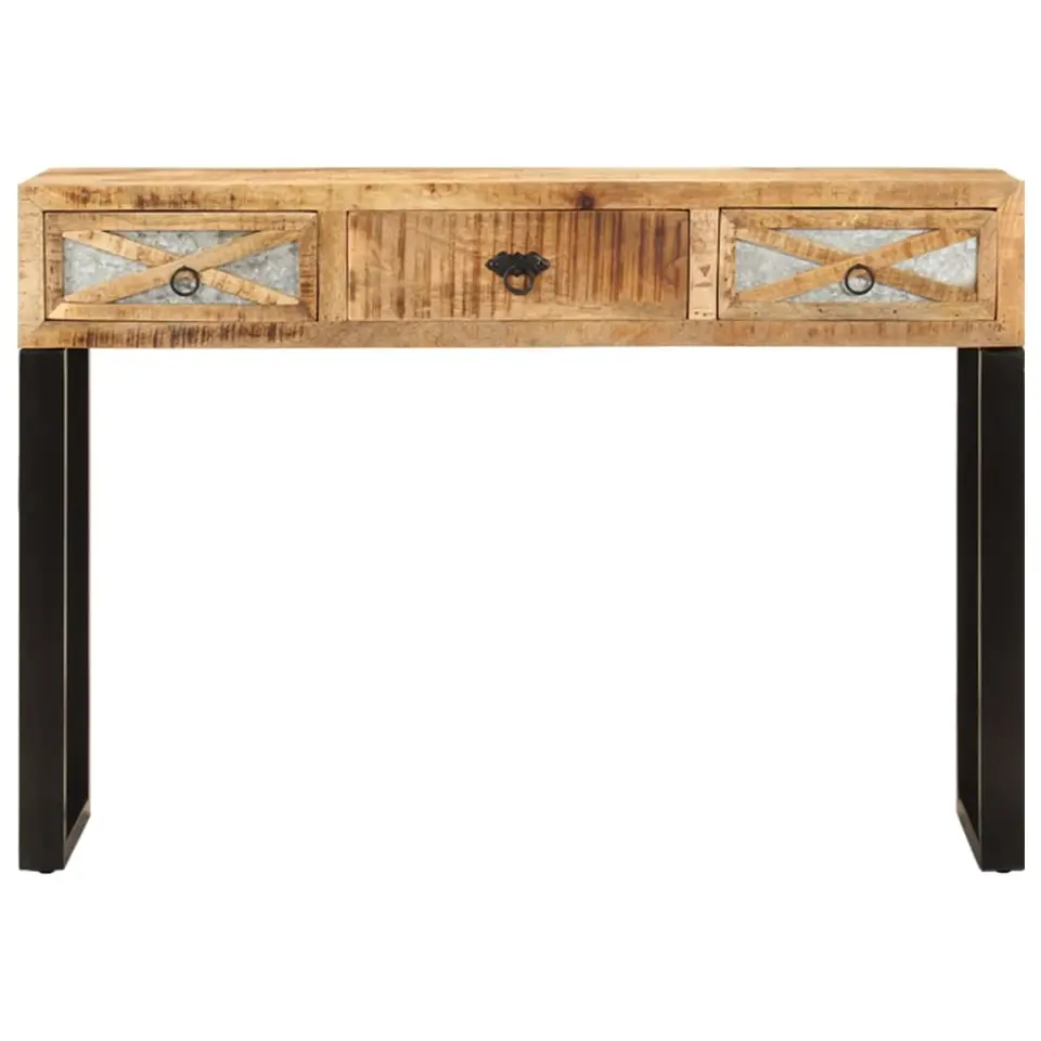 vidaXL - Wandtafel - Bruin - Hout