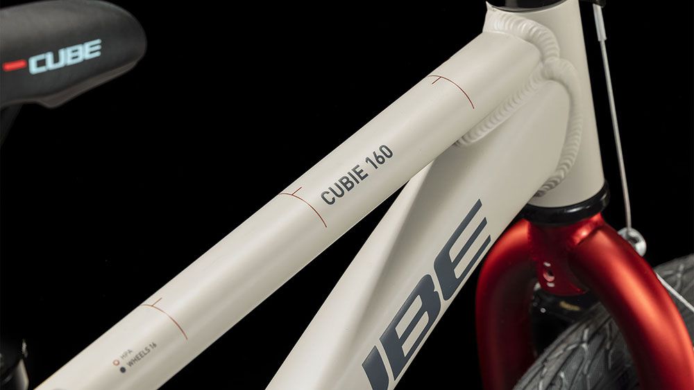 Cube Cubie 160 RT grey´n´red kaufen | Bike-Discount