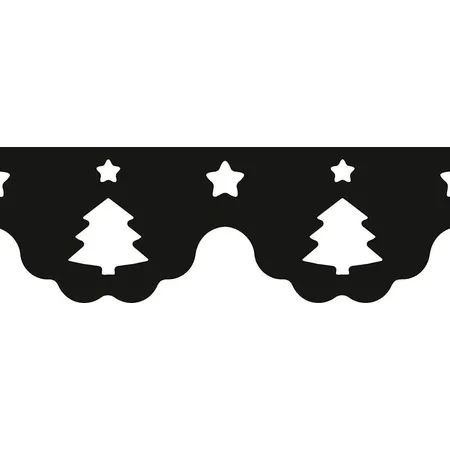 Heyda Weihnachts-Bordüren-Motivlocher 