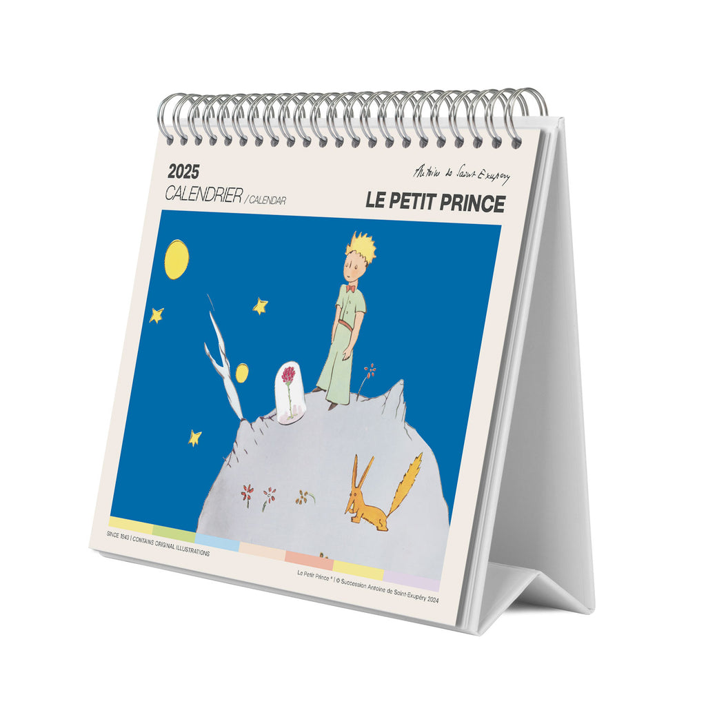 Calendário 2025 - Principezinho