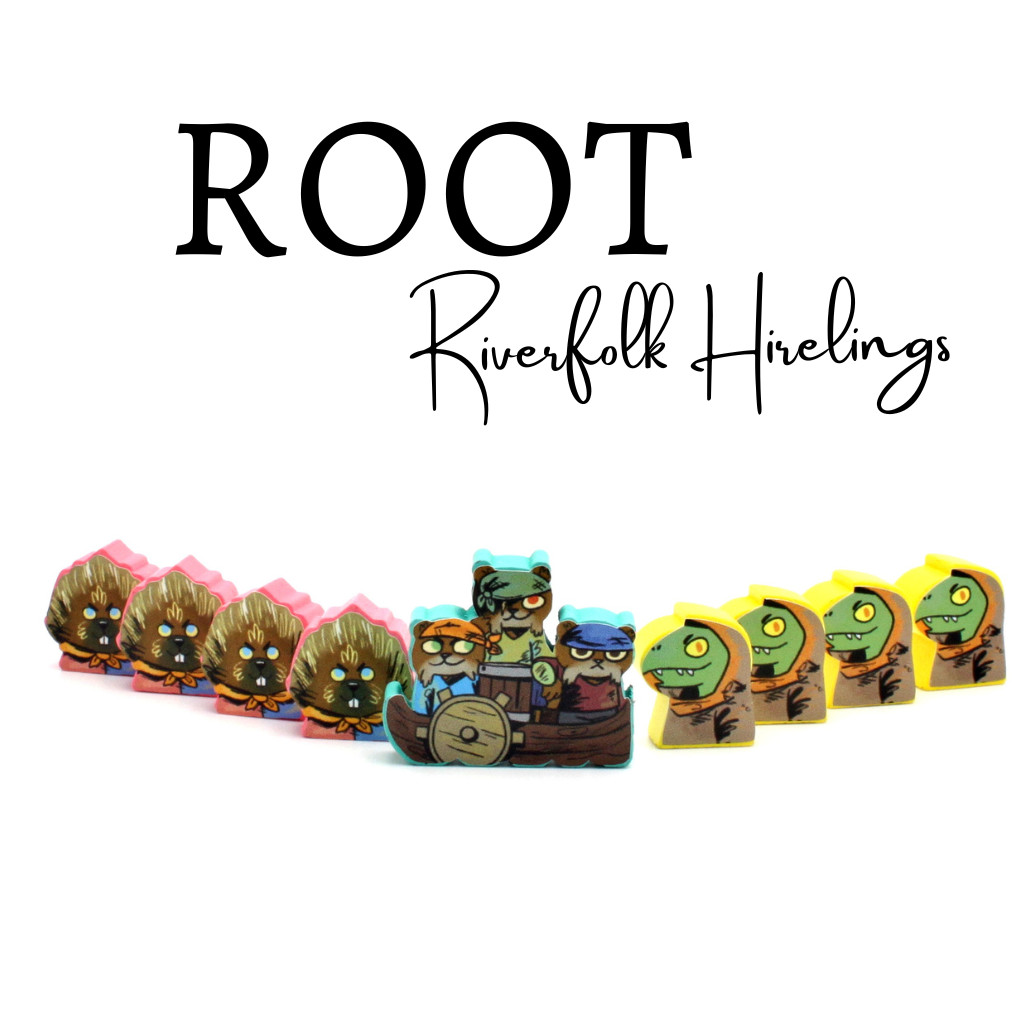 Root Nomades de la Rivière - Set d'autocollants