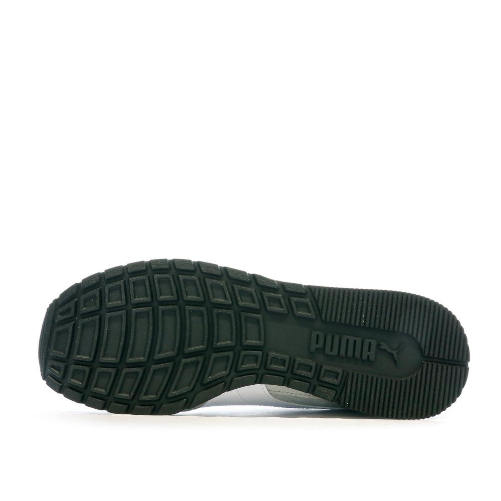 Puma Baskets Gris/Blanc Homme Puma V3 Mesh Castlerock