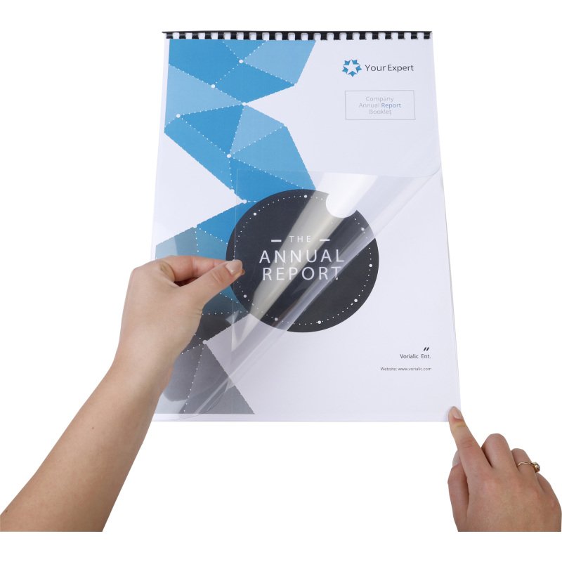 Baguette reliure anneaux plastique Exacompta 10 mm noir - Boîte de 100