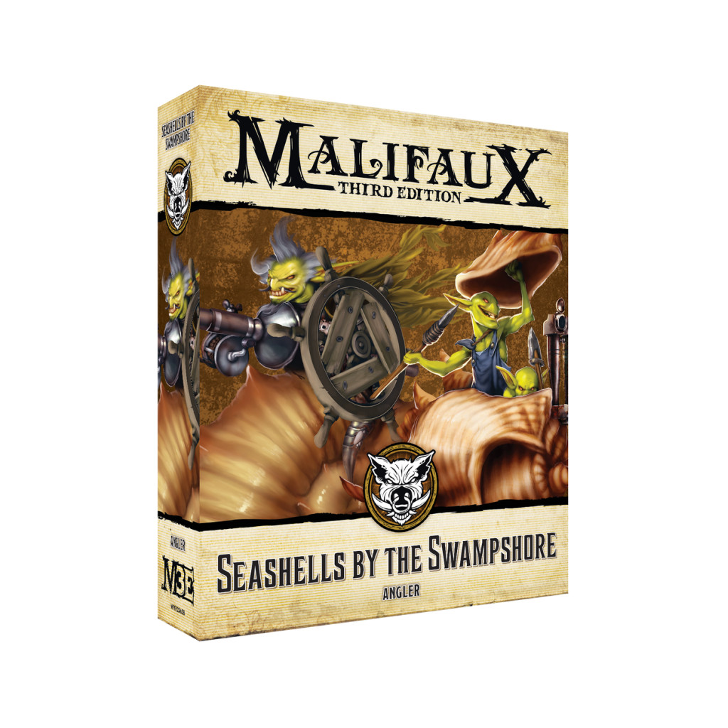 Malifaux 3E - Bayou - Seashells by the Swampshore