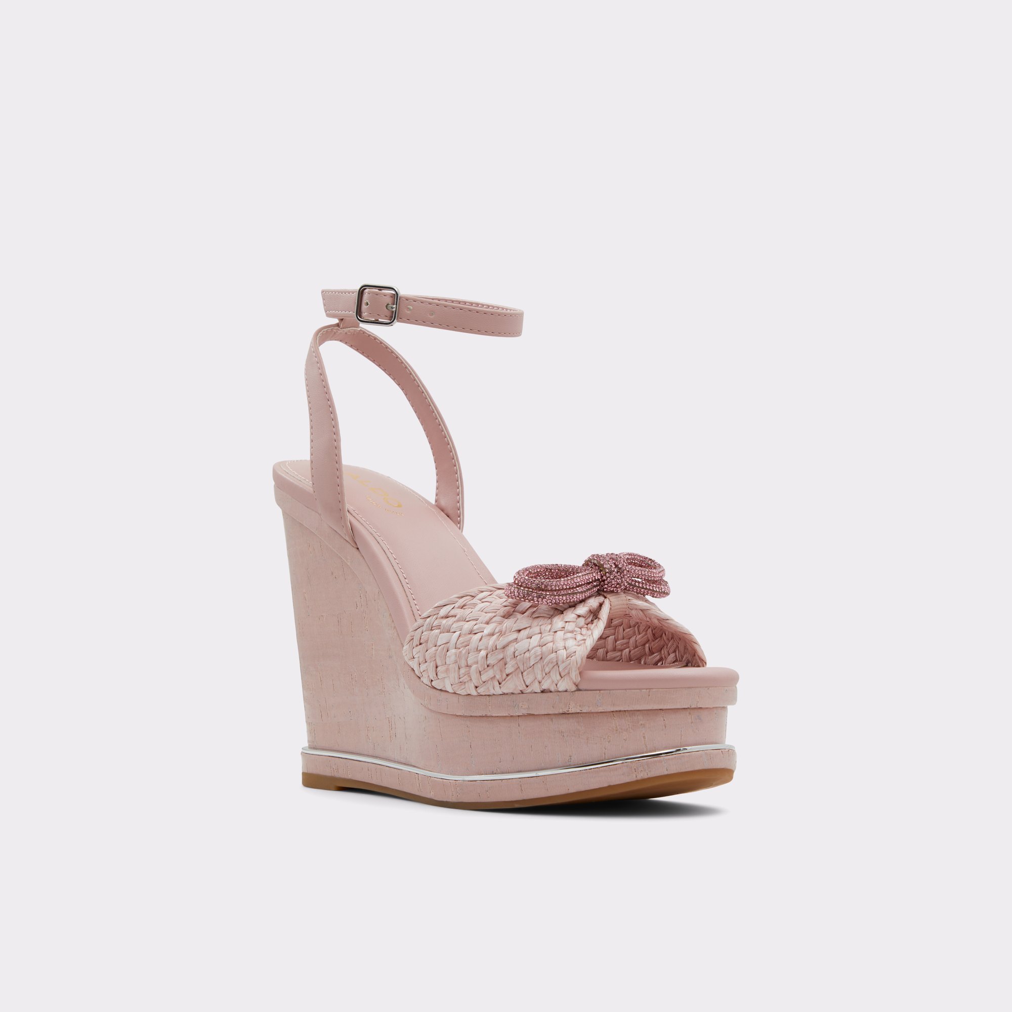Cheanwan Light Pink Women Sandals