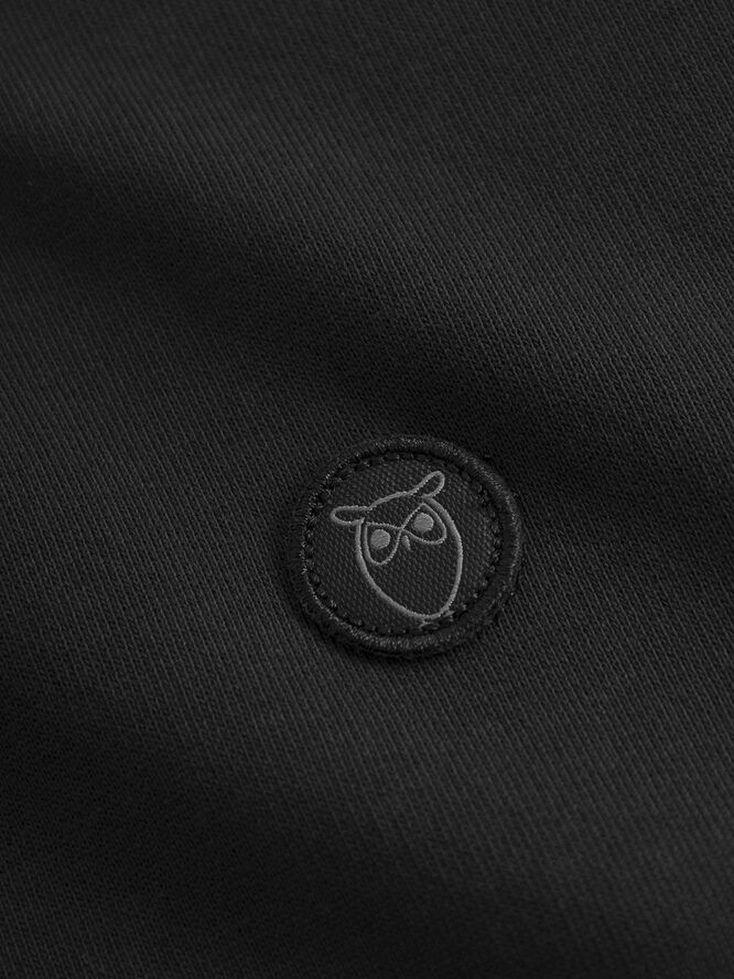 Knowledge Cotton Apparel ERIK basic badge sweat - GOTS/Vegan 1300