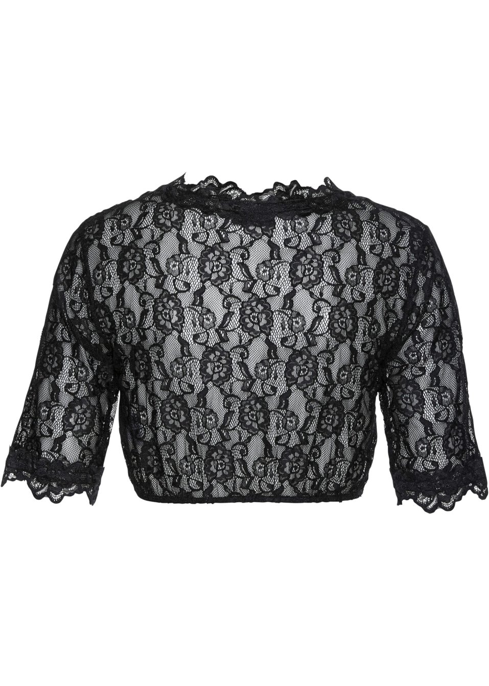 Blouse Dirndl en dentelle