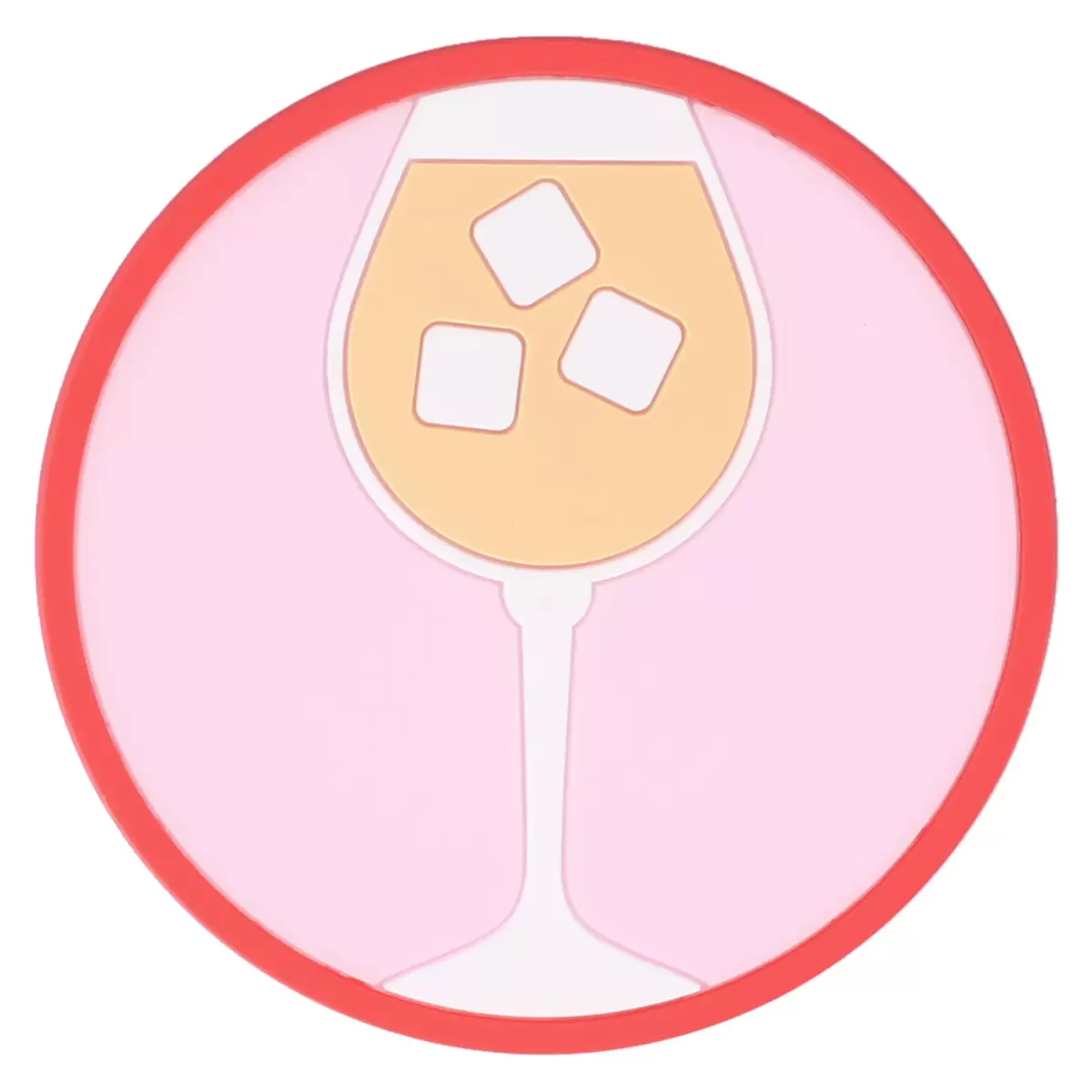 Untersetzer Cocktail blau,grün,orange,rosa,rot