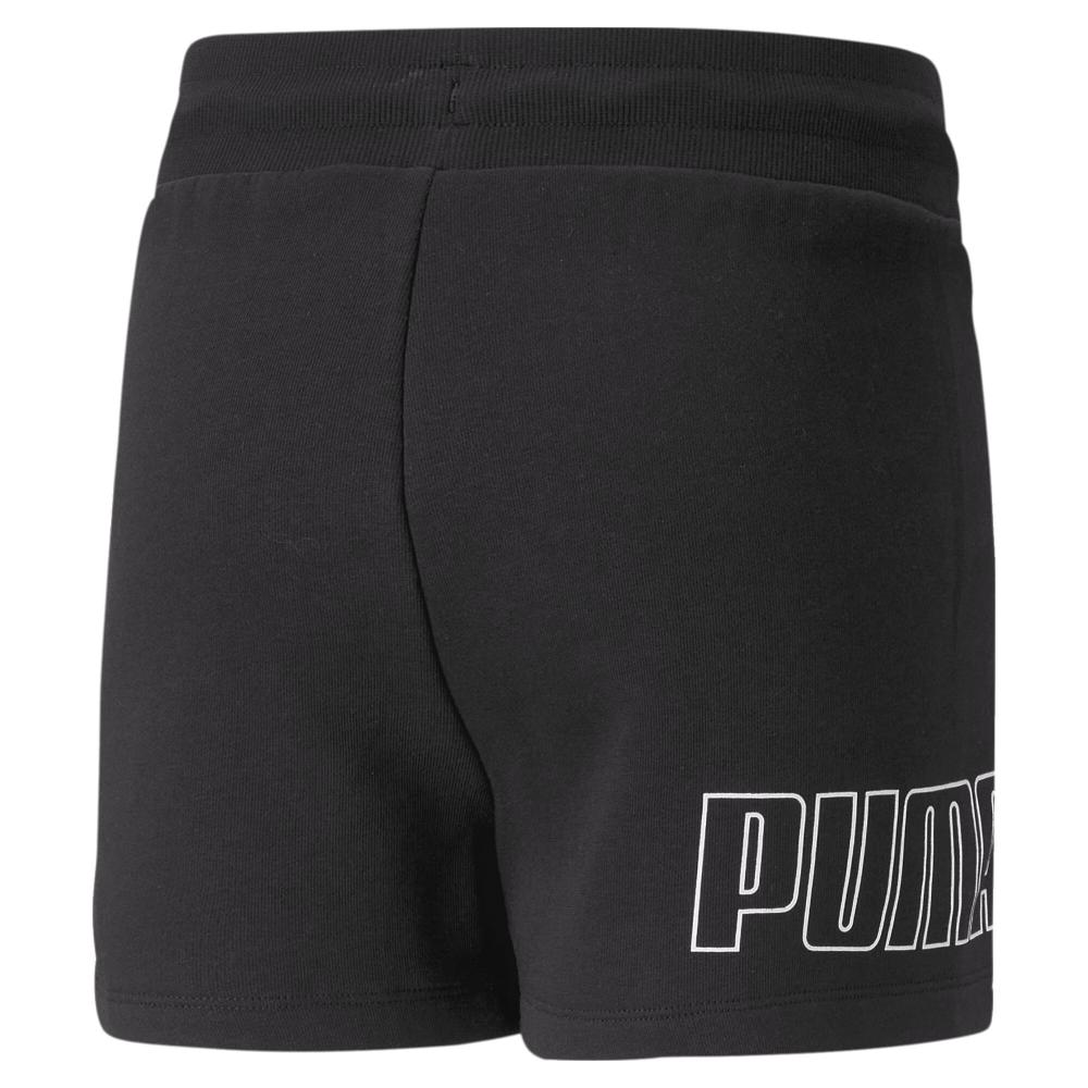 Puma Short Noir Fille Puma 673553