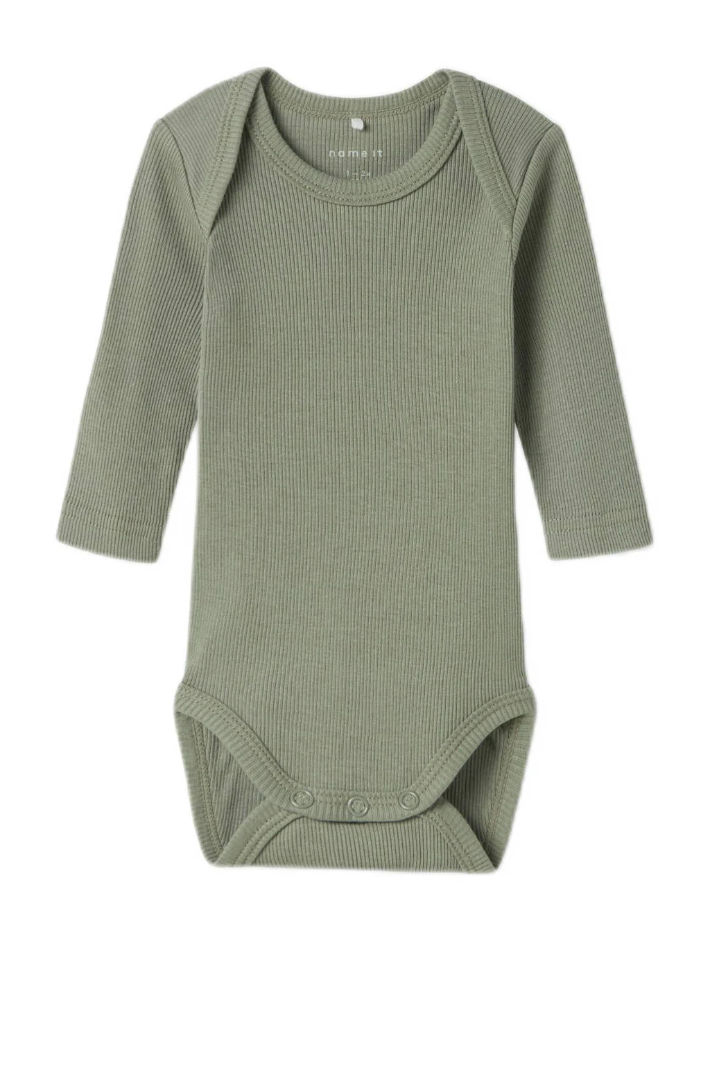 NAME IT romper NBNBODY - set van 5 blauw/groen/beige