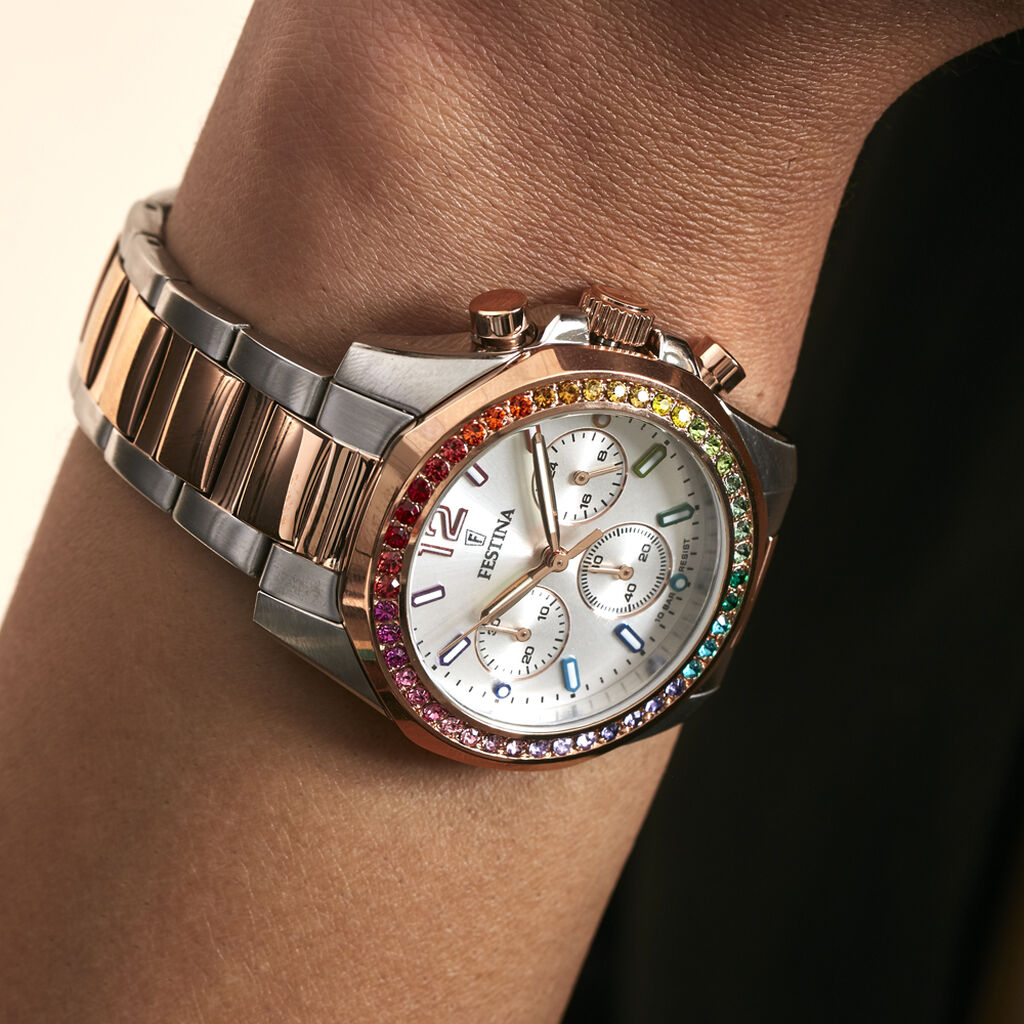 Montre Festina Boyfriend Blanc