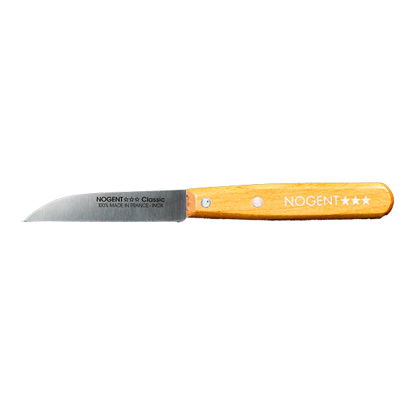 Couteau d'office Classic 8 cm Bois de cerisier Nogent