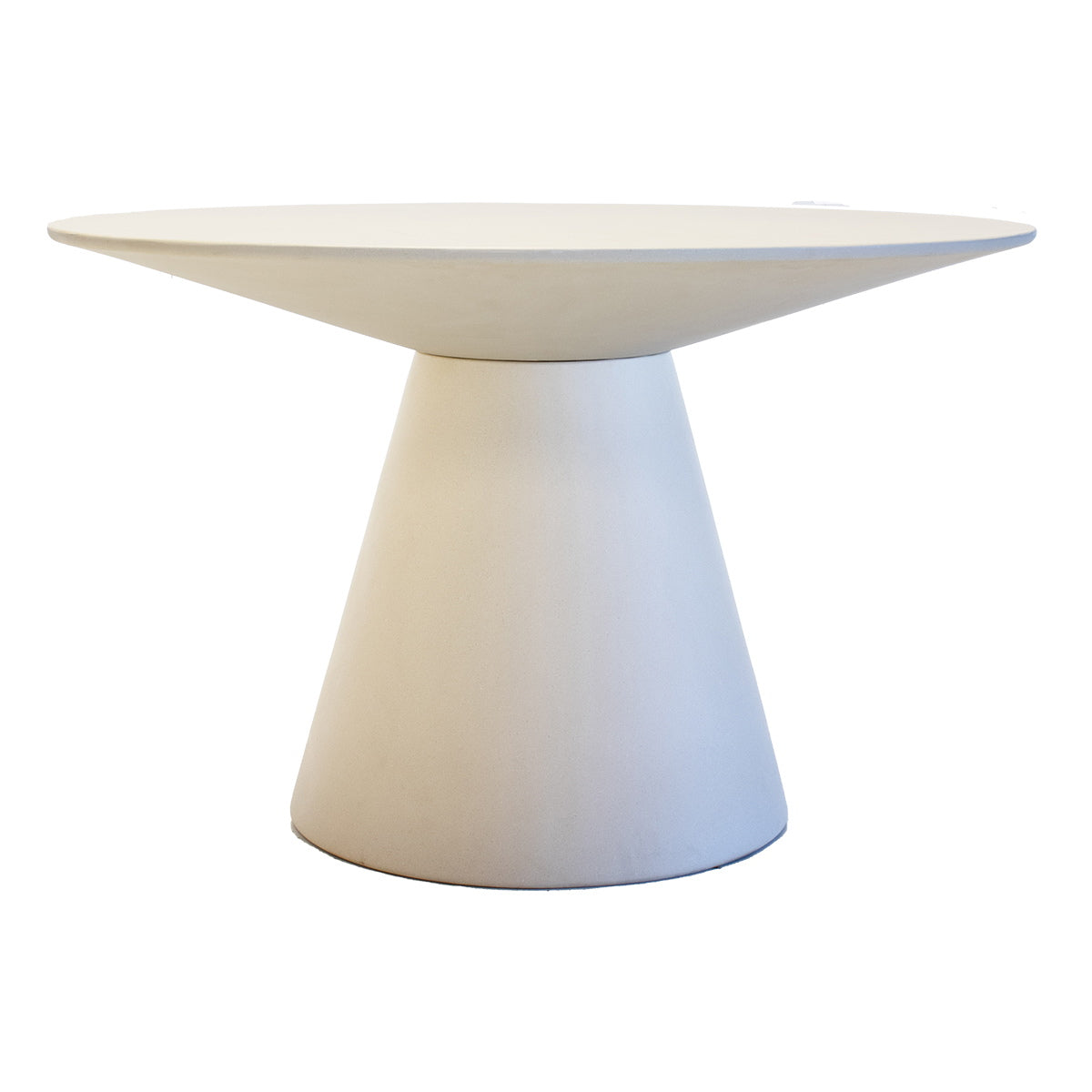 DÃJA Living - Eettafel Beige Eco Composiet - 120x120x75cm - Stockholm