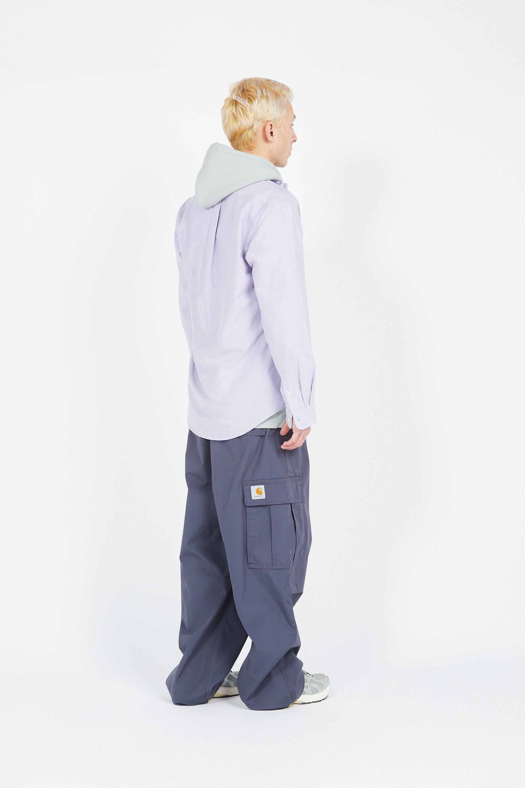 POLO RALPH LAUREN Chemise  OXFORD Violet