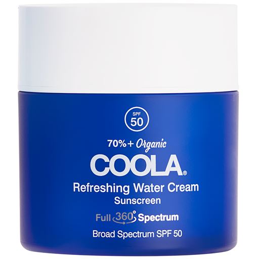 Coola Refreshing Water Hydration Sunscreen, SPF 50, 44 ml