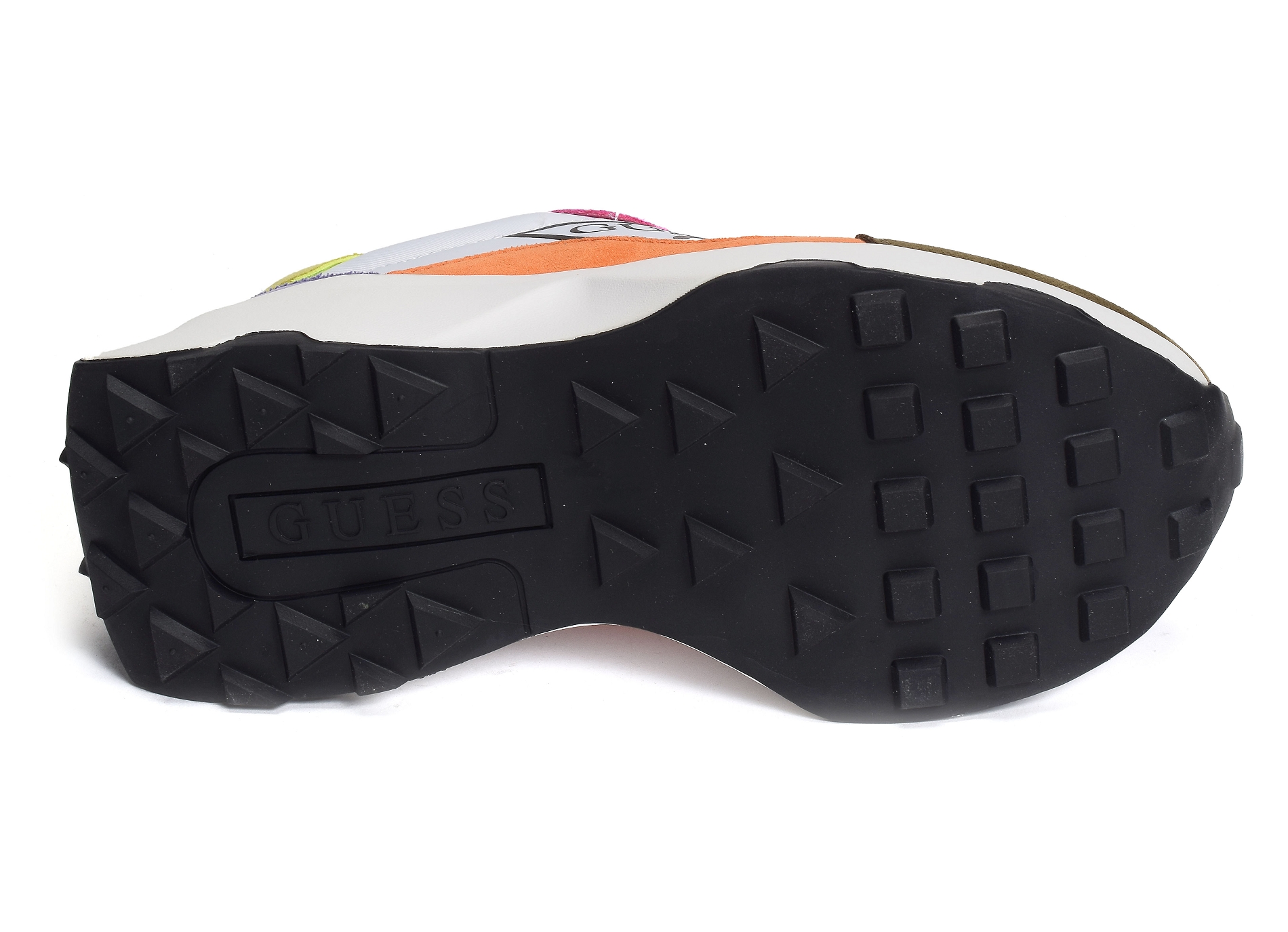 Calebb4 blanc multicolore