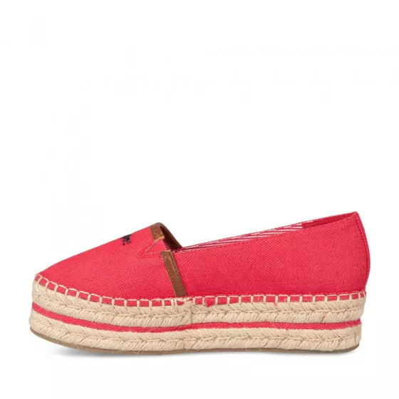 Espadrilles ROUGE LEE COOPER