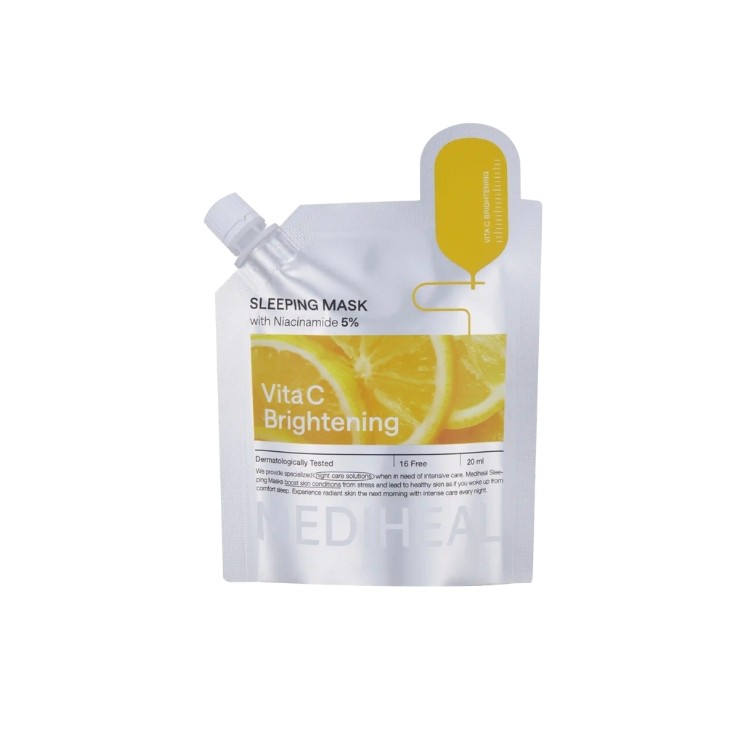 Mediheal Schlafmaske Vita C Aufhellende Gesichtsmaske 20 ml