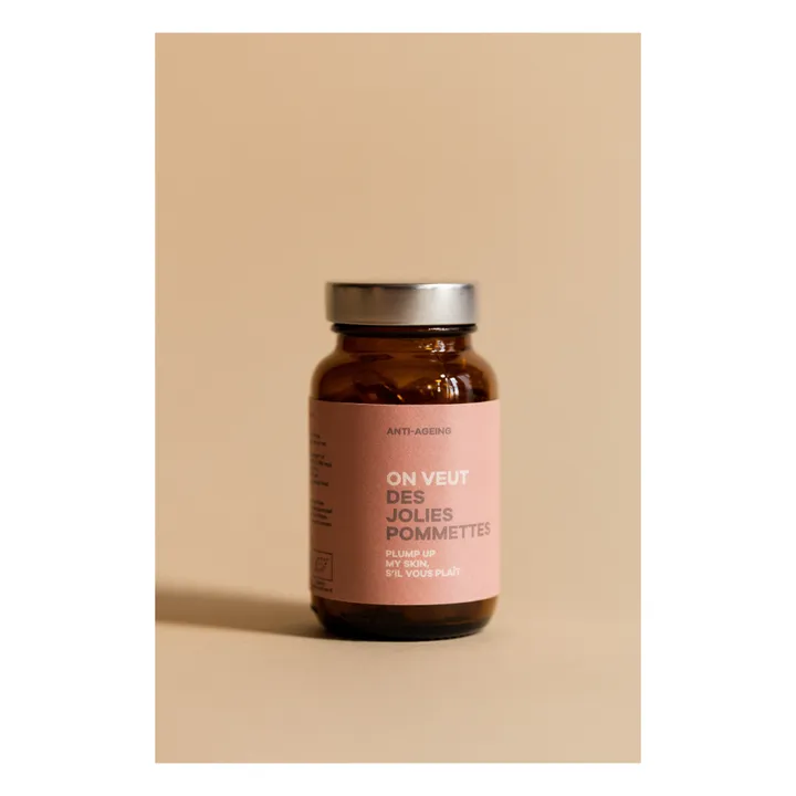 Atelier Nubio Jolie Pommettes Complément alimentaire - 60 gélules